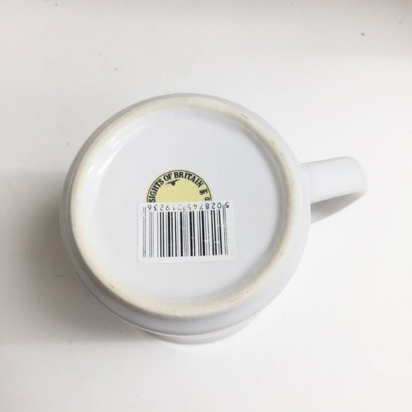 OXFORD Tea Coffee MUG Been There Done That SIGHTS BRITAIN Sampson Souvenir Cup - Picture 5 of 6